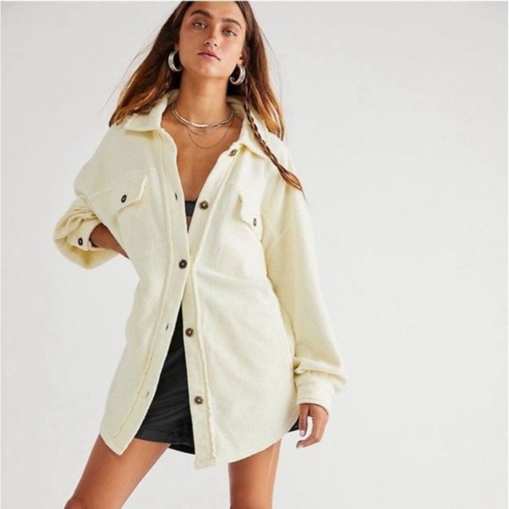Free People Ruby Jacket Solitary Star